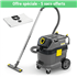 Aspirateur Karcher eau et poussière NT30/1 Tact L + lot de 5 sacs filtre de 30 L