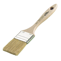 Pinceau brosse plat avec manche en bois L'outil Parfait - Taille 30 mm