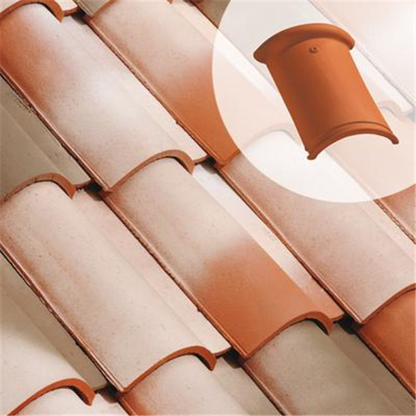 Tuile faîtière/arêtier à bourrelet à emboîtement (707) -