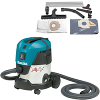 Aspirateur Makita 1200W cuve de 20 litres Classe L référence VC2012L