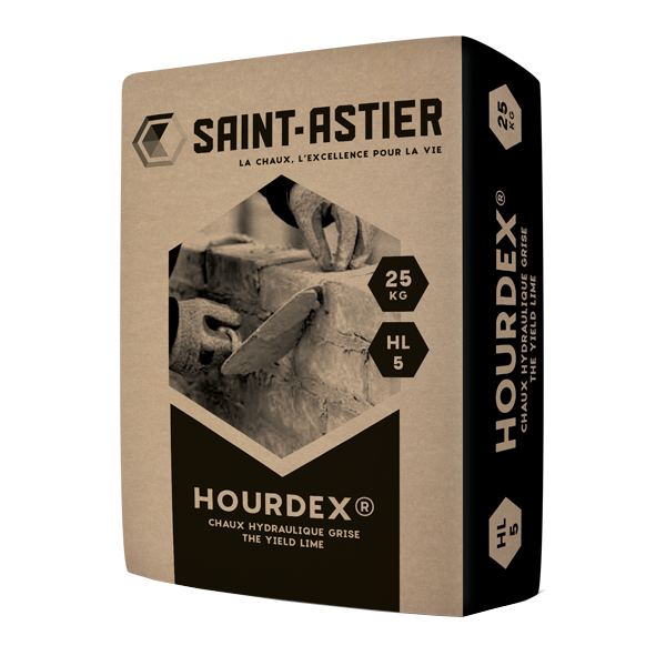Chaux hydraulique multi-usages Hourdex Saint-Astier
