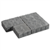 Pavé béton décoratif vieilli - Maubec - 3 formats 15 x 15 cm - 15 x 22.5 cm - 22.5 x 30 cm - Anthracite