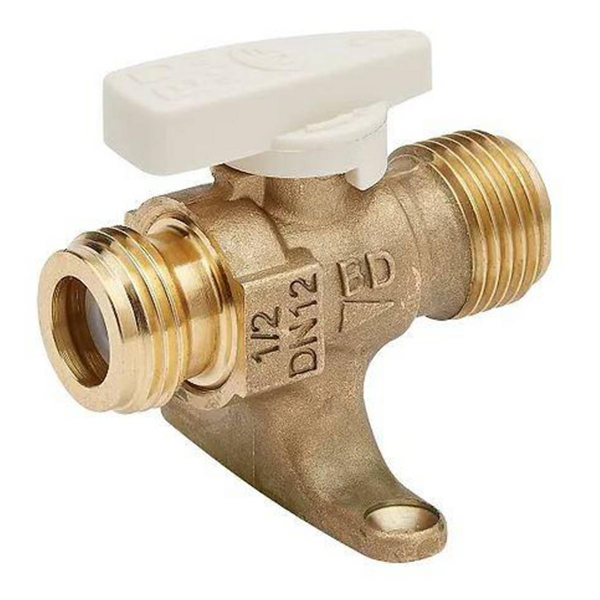 Robinet ROAI JPG DN12   double mâle G 1/2" / coque