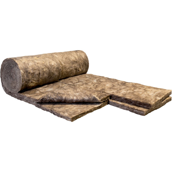 Rouleau laine de verre acoustique pour cloison - Ultracoustic - R=1,20 m².K/W - 2 rouleaux doublés de 8,00 M x 0,60 M - ép. 45 MM