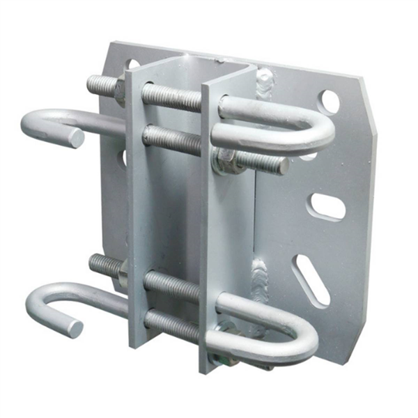 BRIDE POUR POTEAU Ø 102 mm