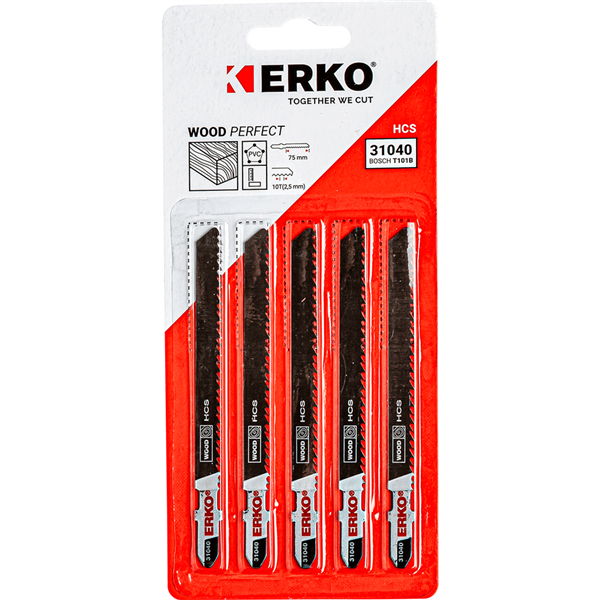 LAME SAUT. ERKO BOIS PLAS NET 75MM 10T CARTE 5