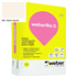 Enduit monocouche semi-allégé et coloré à grain moyen WeberLite G 500 Blanc Kaolin - sac de 25 KG