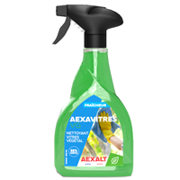 Nettoyant végétal vitres et surfaces modernes - Aexavitres VG Aexalt - vaporisateur de 500 ml