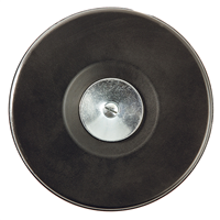 Plateau Sidamo auto-agrippant pour perceuse tige diamètre 8 mm