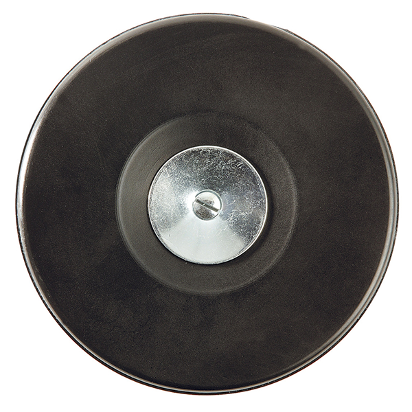 Plateau Sidamo auto-agrippant pour perceuse tige diamètre 8 mm