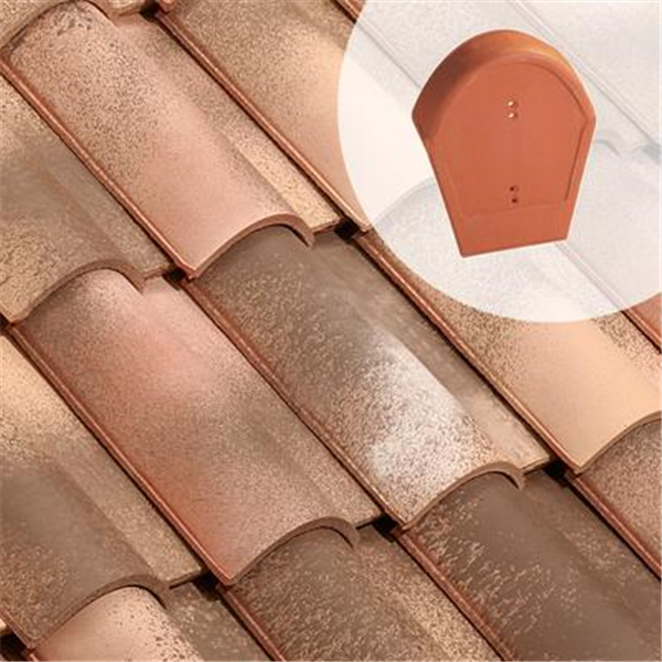 Fronton 90° grand modèle p/ faîtière à pureau variable (814)