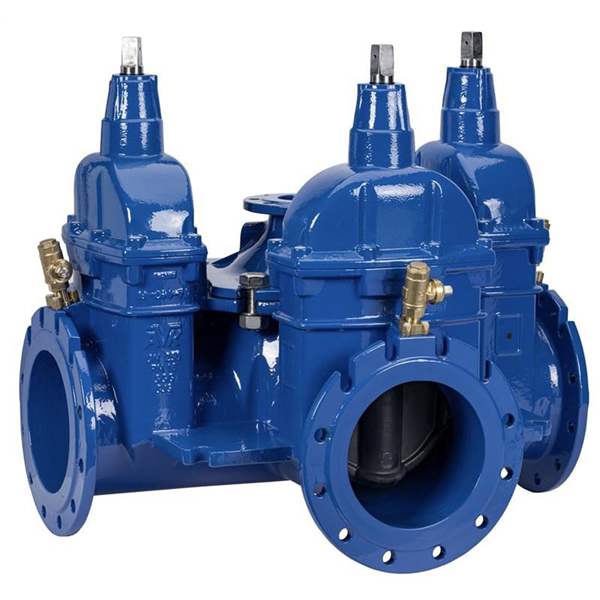 COMBICROSS FAH 3xDN150 PN10/16