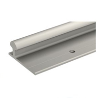 Rail bas en aluminium à visser Mantion 60/300 pour système Pico 60 - 3 mètres