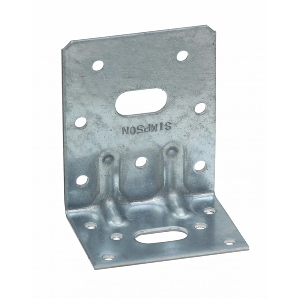 Équerre renforcée E5 65x75x48 mm épaisseur 1.5 mm