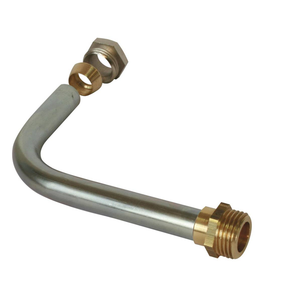 Kit de raccordement cannes de radiateur à sertir PER 16