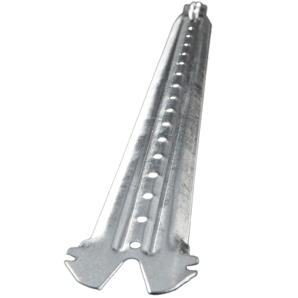 Suspente Siniat Tapéfix P31 pour fourrure S47 - plafond sous support bois - longueur 300 MM - boîte de 100