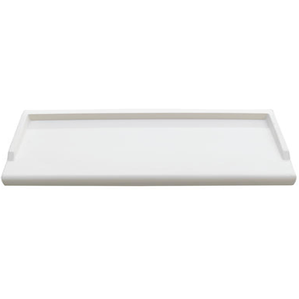 Seuil de porte Performance - béton blanc  - profondeur 34 CM - longueur 0,80 M