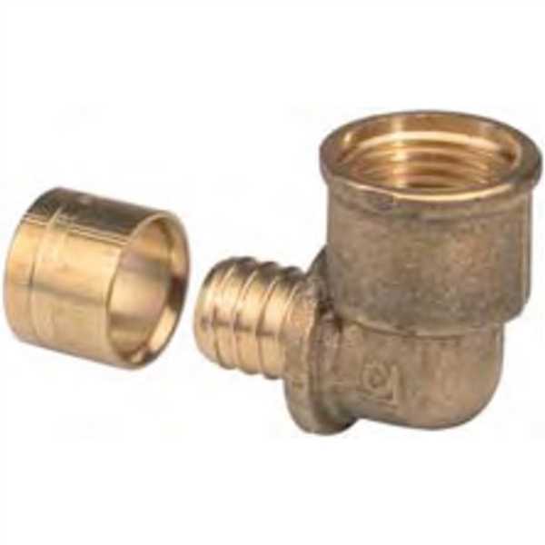 Coude terminal femelle 20-3/4"