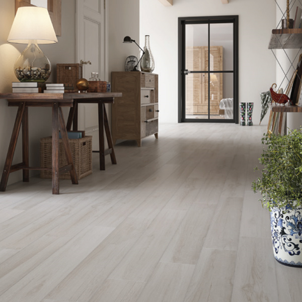 Carrelage sol intérieur effet bois en grès cérame émaillé - Boisé Edilis - 90,0 CM x 15,0 CM - ép. 10,00 MM - Coloris Chêne