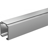 Rail aluminium anodisé SAF section 33 x 27 mm longueur 2000 mm