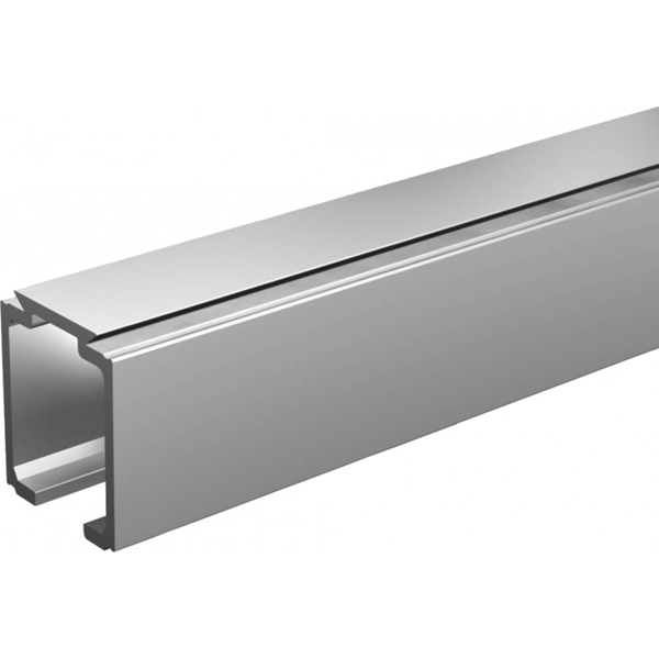 Rail aluminium anodisé SAF section 33 x 27 mm longueur 2000 mm