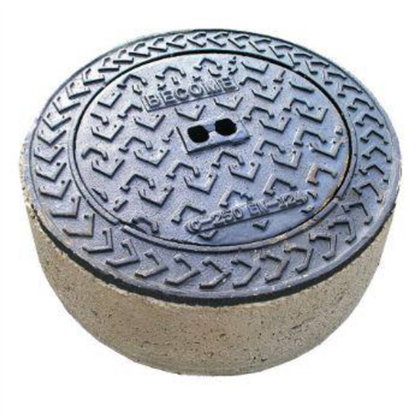 COURONNEMENT D300 CRES.RENF.125KN