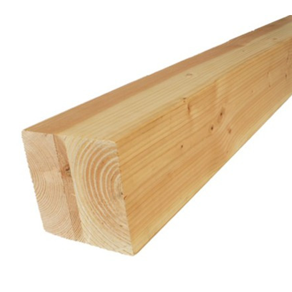 Contrecollé en Sapin - Traité Classe 2 - C24 - 180 x 180 mm - L.2,50 M