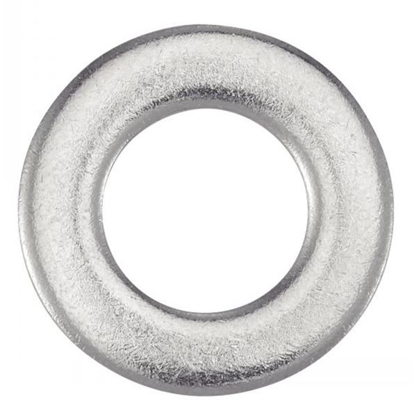 Rondelle plate découpée DIN 125 A Inox A4 diamètre 12 mm - boîte de 100