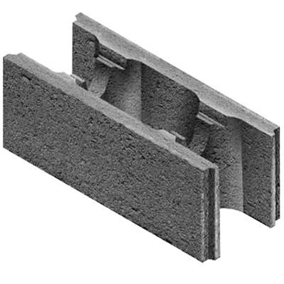 Bloc béton à bancher traditionnel Alkern - 500 MM x 150 MM x 200 MM - P84