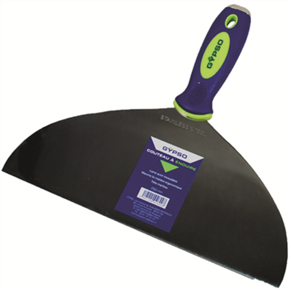 Couteau à enduire américain spécial plaquiste -Gypso - 235 x 250 mm