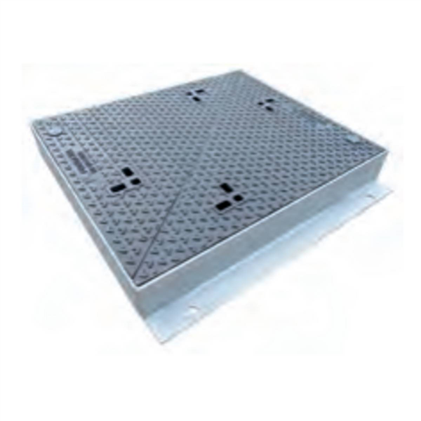 TRAPPE K1C 400KN CD+TAMP.SS LOGO