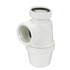 SIPHON LAVABO A ECROUS VERTI.D.40 PVC-C BLANC