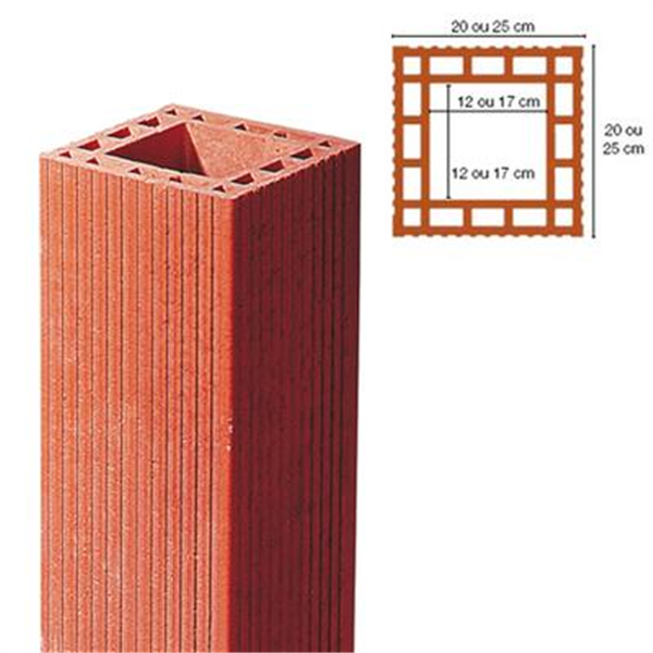 Pilier monolithe