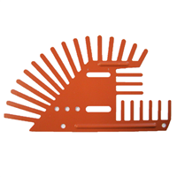 Obturateur de tuiles anti-nuisibles Pegnalu + Clip amovible couleur Terre cuite