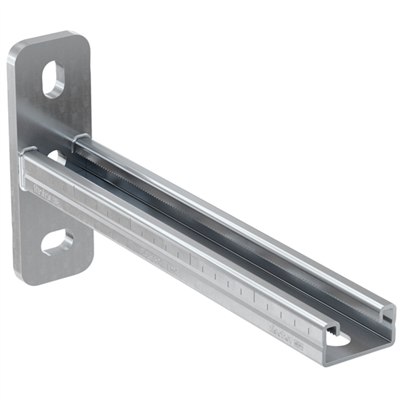 Console FCA Fischer - pour installation de tuyauteries - 41 x 21 x 300 mm