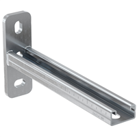 Console FCA Fischer - pour installation de tuyauteries - 41 x 21 x 300 mm