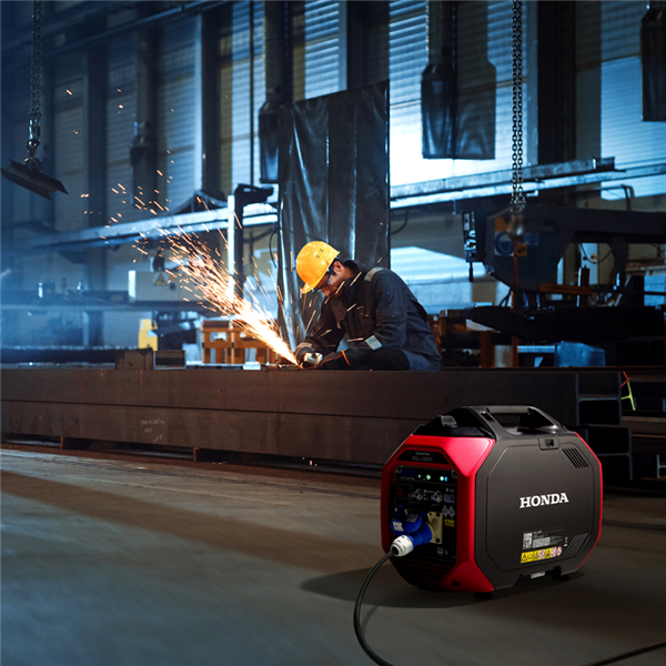 Groupe électrogène portable Honda EU32i Inverter avec injection de carburant - 3200W