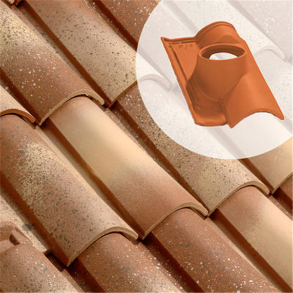 Tuile à douille CANAL S - Diam.160 mm (112.32)