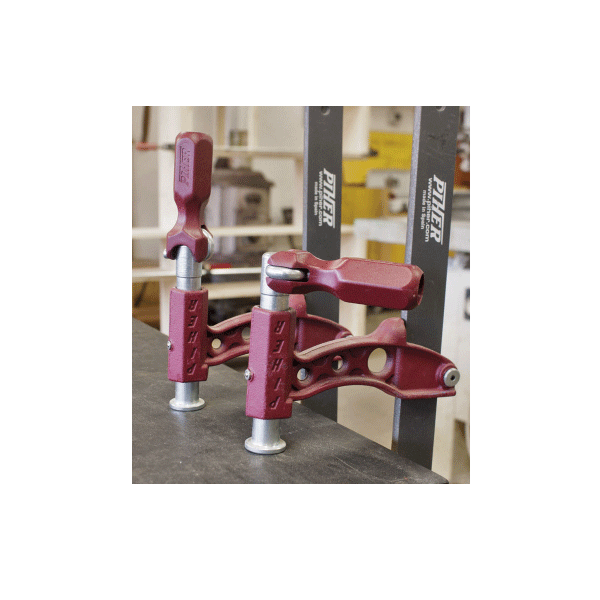 Serre-joint Piher Maxipress R - Tige 40x10 mm saillie 16 cm longueur 150 cm