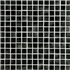 Mosaïque en émaux de verre lisse  - carreau de 2,5 x 2,5 cm - trame de 31,2 x 49,5 cm