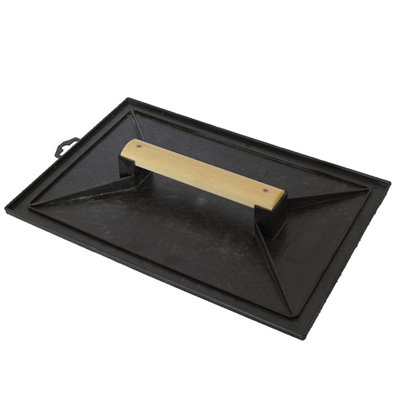 Taloche plastique Mondelin plateau rectangulaire 18 x 27 cm