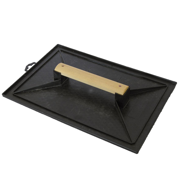 Taloche plastique Mondelin plateau rectangulaire 18 x 27 cm