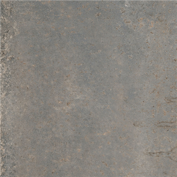 Carrelage extérieur en grès cérame émaillé rectifié effet pierre Dolmen Grip - 71 CM x 71 CM - ép. 9.5 MM - Grigio