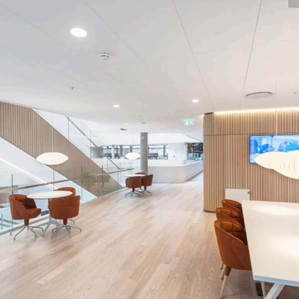 Dalle de plafond acoustique extra blanche à bords X (feuillurés) - Blanka Rockfon - 600 MM x 1200 MM - ép.20 MM