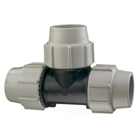 Té égal 90° série 7 à compression - ⌀ 32 mm