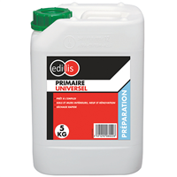 Primaire d'adhérence Universel EDILIS - sols et murs intérieurs - Bidon de 5 KG
