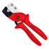 Coupe-tube tuyaux multicouche et pneumatiques 125 mm - Knipex - Capacité Ø 4 à 20 mm