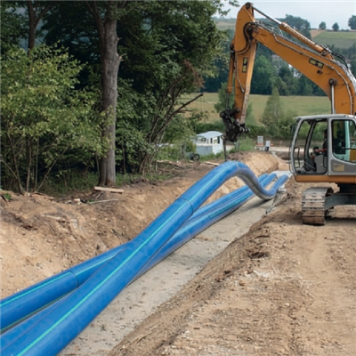 TUB.PE100RC T3 AEP D125 SDR11 B12M