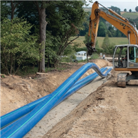 TUB.PE100RC T3 AEP D125 SDR11 B12M