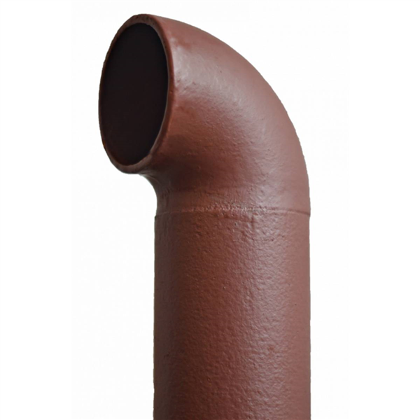 Dauphin Coudé longueur 1m.D100